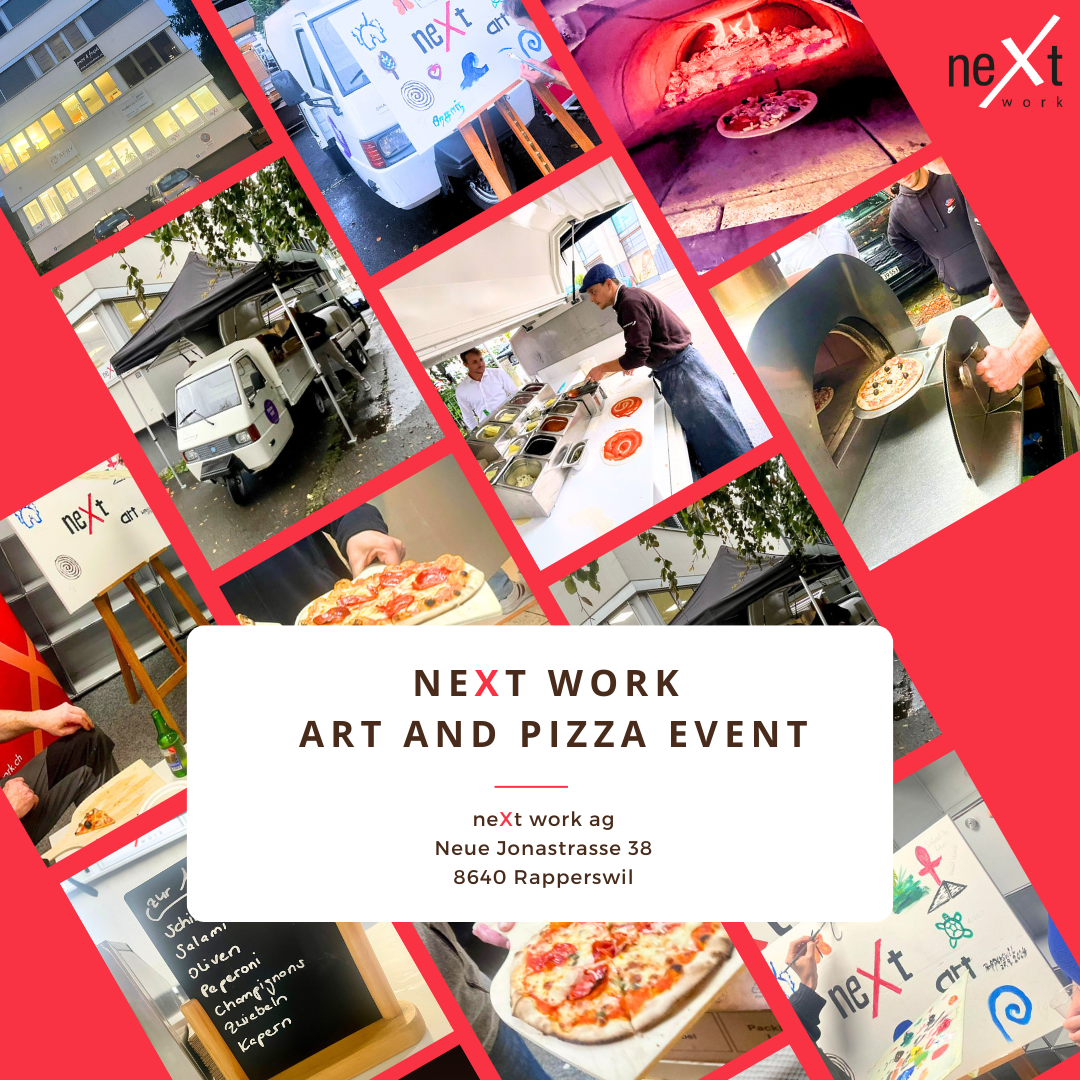 Firmenevent: Art & Pizza – Kreativer Genuss